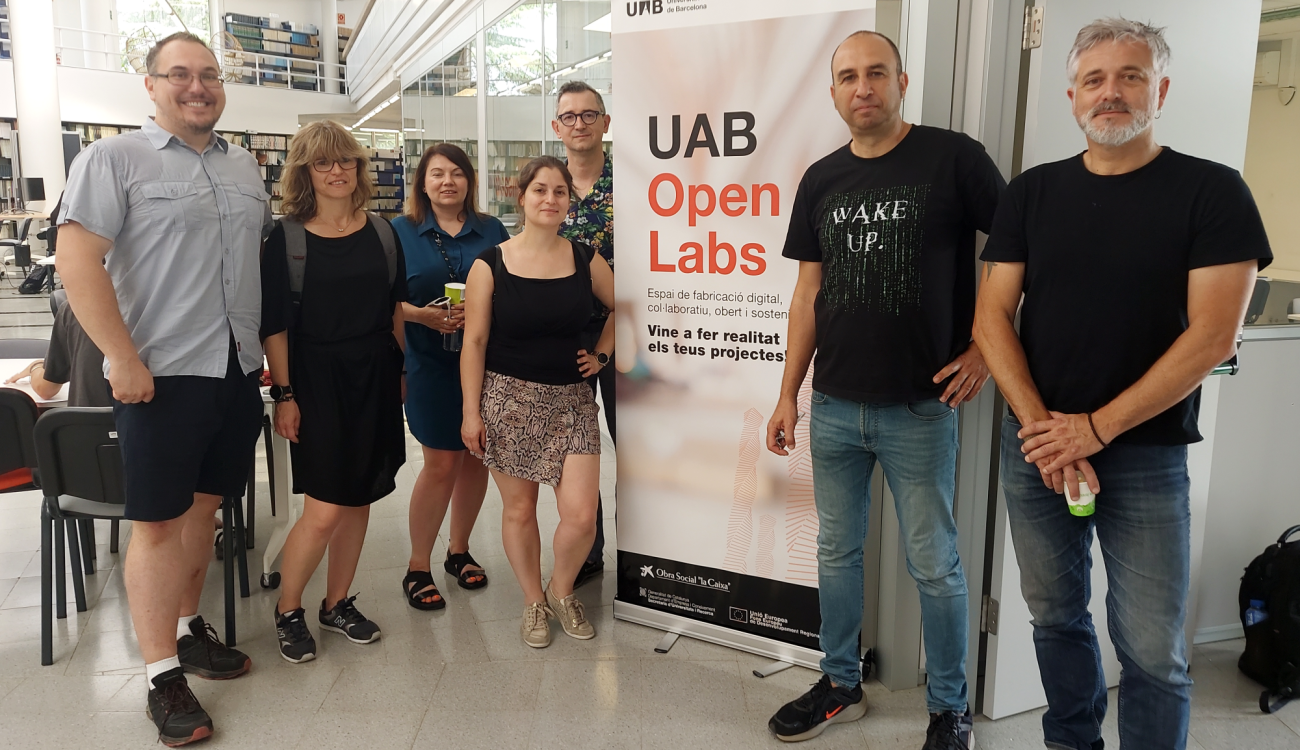 Study visit of employees of the Lodz University of Technology to Universitat Autònoma de Barcelona