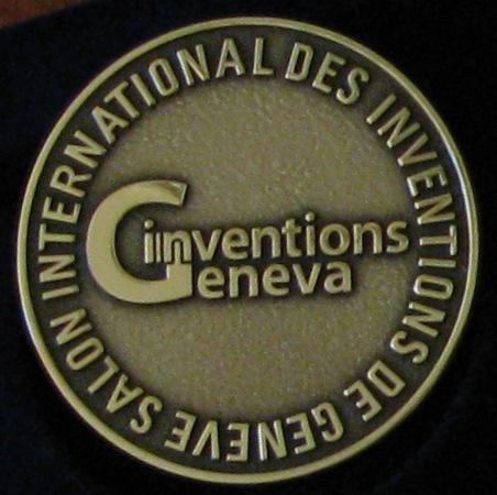 Geneva2023 Inventions Fair - silver medal for prof. B. Więcek and B. Torzyk