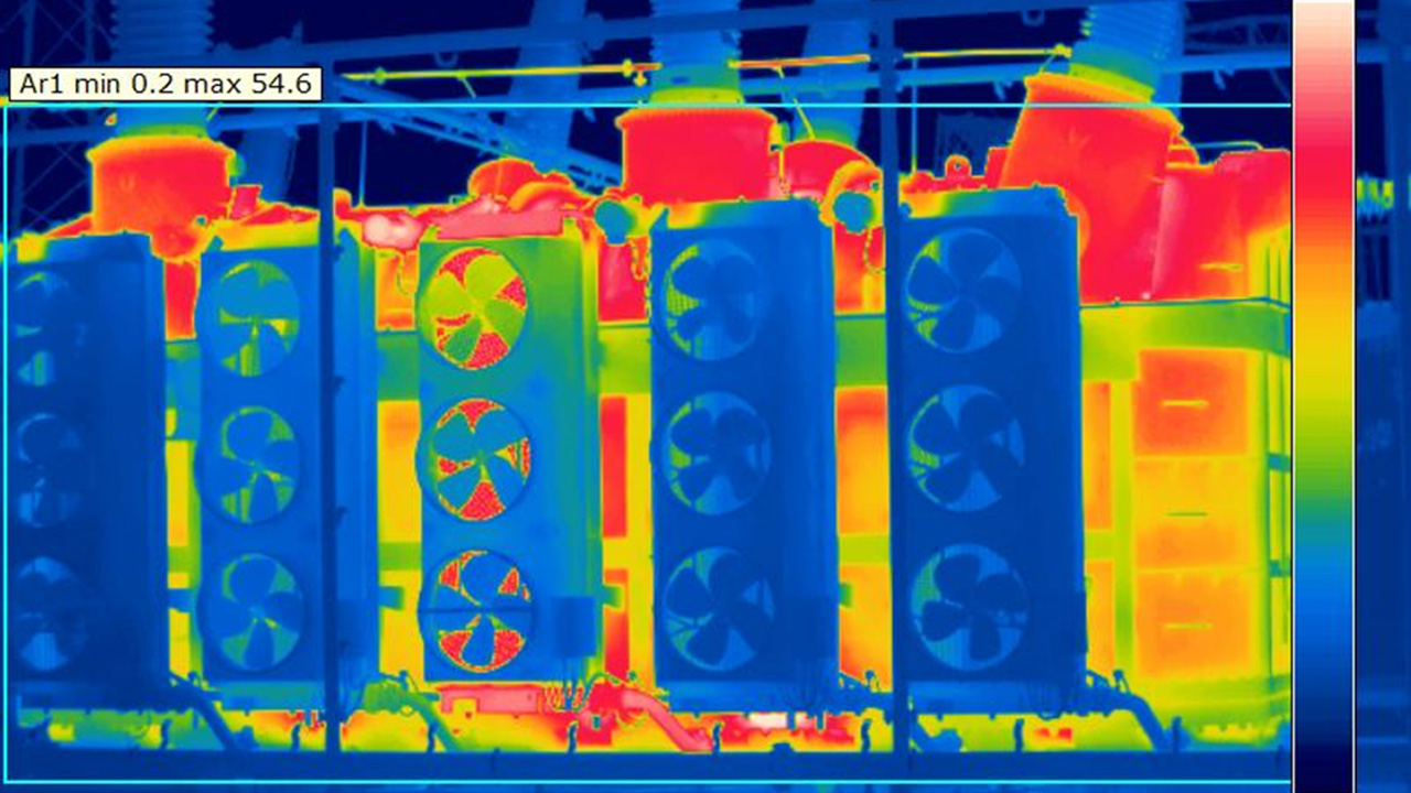 Industrial applications of IR thermography