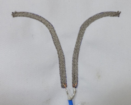Textile antenna fabricated with embroidery