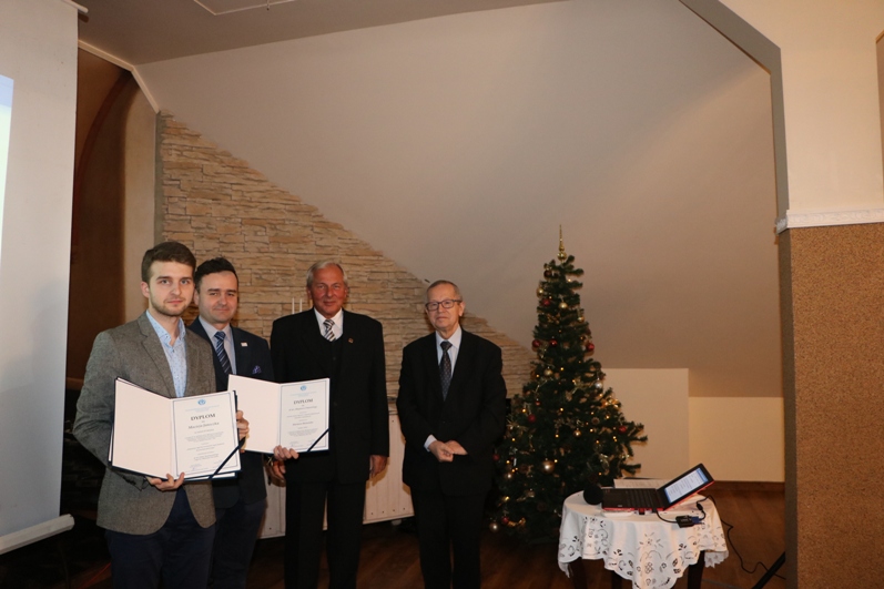 2rd place in the Competition for the best engineering diploma thesis organized by the Łódź Branch of SEP in the 2016/2017 academic year.