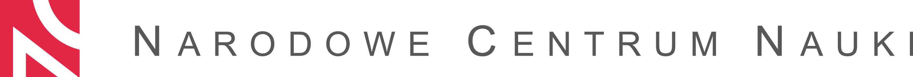 Logo Narodowe Centrum Nauki