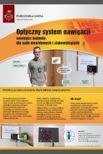 Optyczny system nawigacji - poster