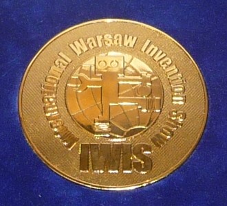 Zloty medal na IWIS 2010