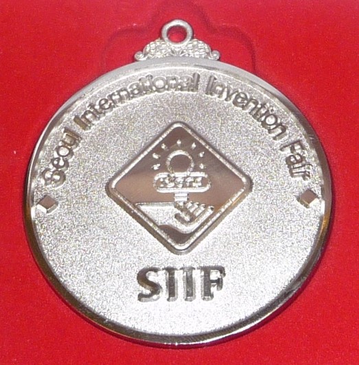 Srebrny medal na SIIF 2010